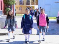 Suspenden clases en seis regiones de Puebla por Frente Frío 13