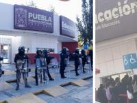 Padres y maestros se manifiestan, por sexta vez, en la SEP | VIDEO