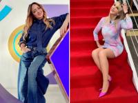 Shanik Berman incomoda a Andrea Legarreta en vivo en Hoy
