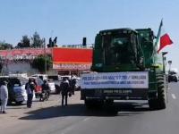 Bloqueo de agricultores: imagen ilustrativa