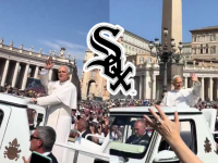 ¡Siempre fiel! El papa León XIV lanza porra a Medias Blancas