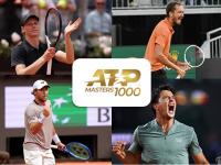 Los cuatro sobrevivientes del Masters 1000 de Roma