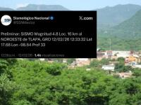 Sismo de 4.8 sacude la Mixteca