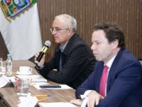 Gustavo Gaytán Alcaraz y Jordi Bosch Bragado en el Congreso de Puebla 