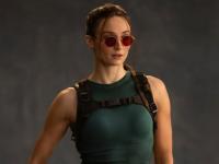 Sophie Turner debuta como Lara Croft en la serie de Tomb Raider