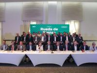 Sector empresarial y rectores de universidades 