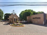 Fachada del fraccionamiento Puerta de Hierro Puebla  