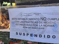 Suspenden tarjetas sanitarias en Tehuacán