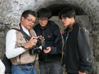 Taller fotográfico recorre el Centro Histórico de Puebla