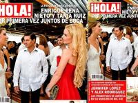 Foto Instagram y Revista Hola