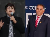Silvia Tanús y Elpidio Diaz