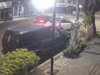 Taxista atropella a motociclista