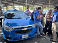 Taxistas de Tehuacán
