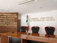 Instalaciones del Tribunal Electoral del Estado de Puebla 