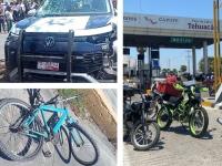 Atropellado en Tehuacán 