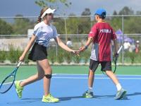 Tenis poblano alcanza tres finales en Olimpiada Nacional 2025