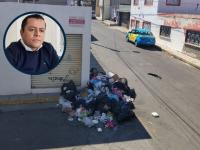 basura fuera de horario en Texmelucan 
