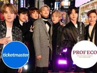 Ticketmaster enfrenta sanción por venta de boletos de BTS