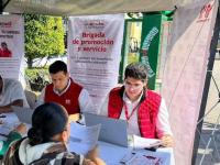Módulo de atención para trabajadores derechohabientes