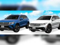 Modelos Taos y Tiguan