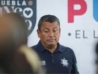 Francisco Sánchez, titular de la SSP en Puebla