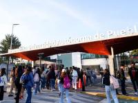 Estudiantes universitarios BUAP
