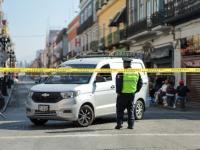 Autoridades implementan cierres viales en el Centro Histórico de Puebla