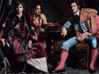 El torero José Antonio Morante de la Puebla, posa para la revista VOGUE en un estudio fotográfico muy velazquiano