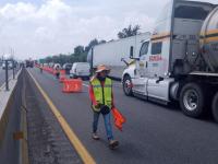 Evita el tráfico: usa estas rutas alternas en la México-Puebla