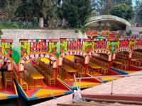 Xochimilco renueva embarcaderos y trajineras rumbo al Mundial 2026