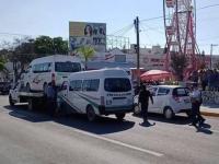 Operativo en Tehuacán