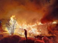 Triple incendio en Cuapiaxtla