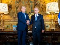 Donald Trump y Bibi Netayanhu