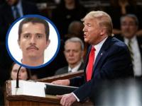 Trump se cuelga la medalla por muerte de El Mencho frente a congreso de EU