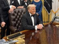Presidente de Estados Unidos, Donald Trump 