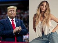 Trump respalda a Sydney Sweeney tras polémico anuncio de jeans