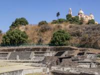 Zona arqueológica de Cholula  