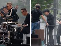 U2 graba video musical sorpresa en el Centro Histórico de la CDMX