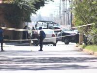 Ilustrativa: agentes de policía en escena de un asesinato