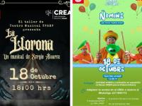 UPAEP impulsa el arte con ópera, danza y teatro en octubre