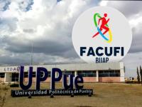 Interior de la UPPue con logo de la FACUFI