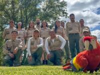 Estas son las vacantes disponibles de Africam Safari para invierno