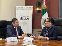 Alejandro Armenta y Rosa Icela Sánchez