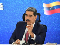 Nicolás Maduro, presidente Venezuela, en rueda de prensa en Caracas, Venezuela: 15 septiembre 2025