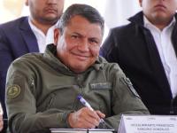 Vicealmirante Francisco Sánchez González, titular de la SSP en Puebla