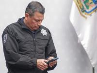 Vicealmirante Francisco Sánchez González, titular de la SSP en Puebla
