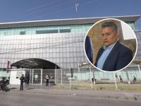 Casa de Justicia con imagen del periodista Rodolfo Ruiz 