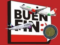 Aerolíneas lanzan vuelos desde 1 peso y descuentos por el Buen Fin