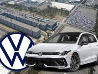 Volkswagen Golf en la planta armadora de Puebla
