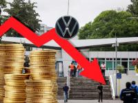 Advierten desplome en utilidades de Volkswagen